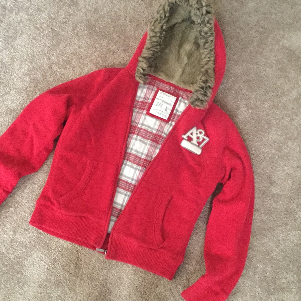 Girls Large Aeropostale Coat