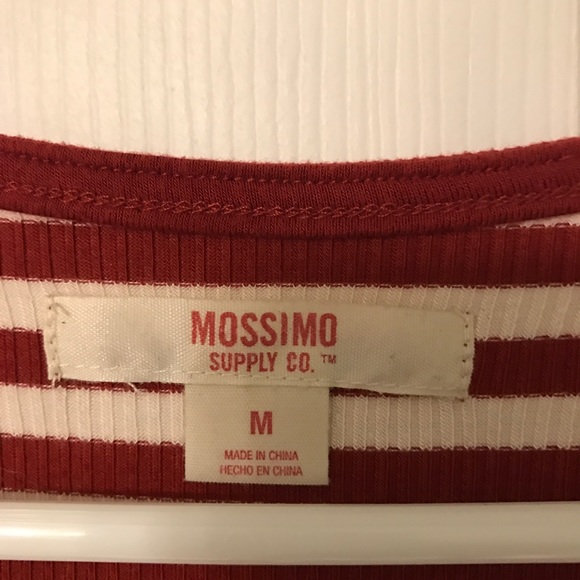 A Striped Red Shirt - Picture 2 of 2