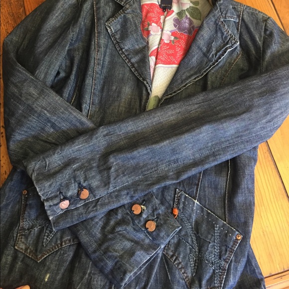 Denim Blazer - Picture 2 of 4