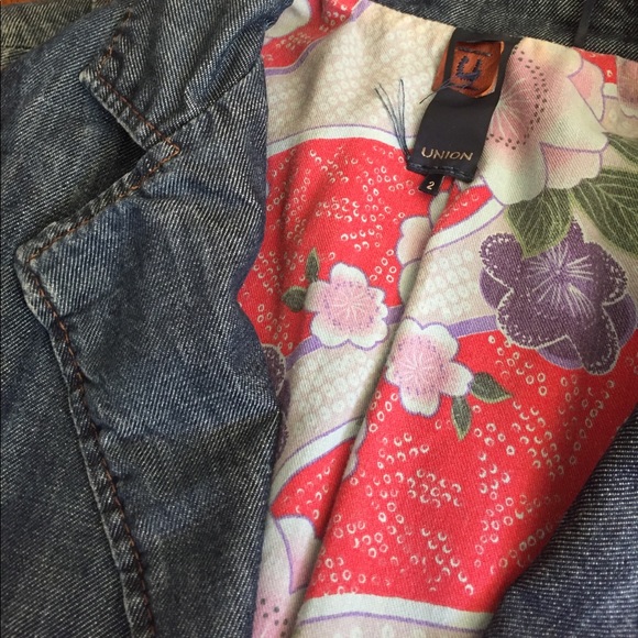 Denim Blazer - Picture 3 of 4