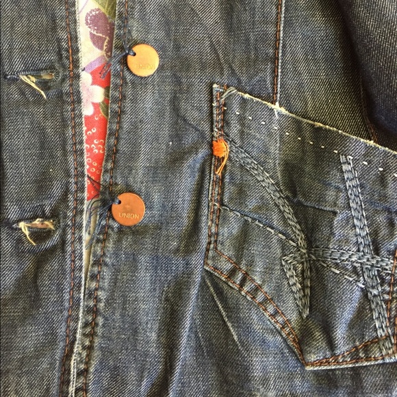 Denim Blazer - Picture 4 of 4