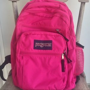 Jansport pink Backpack