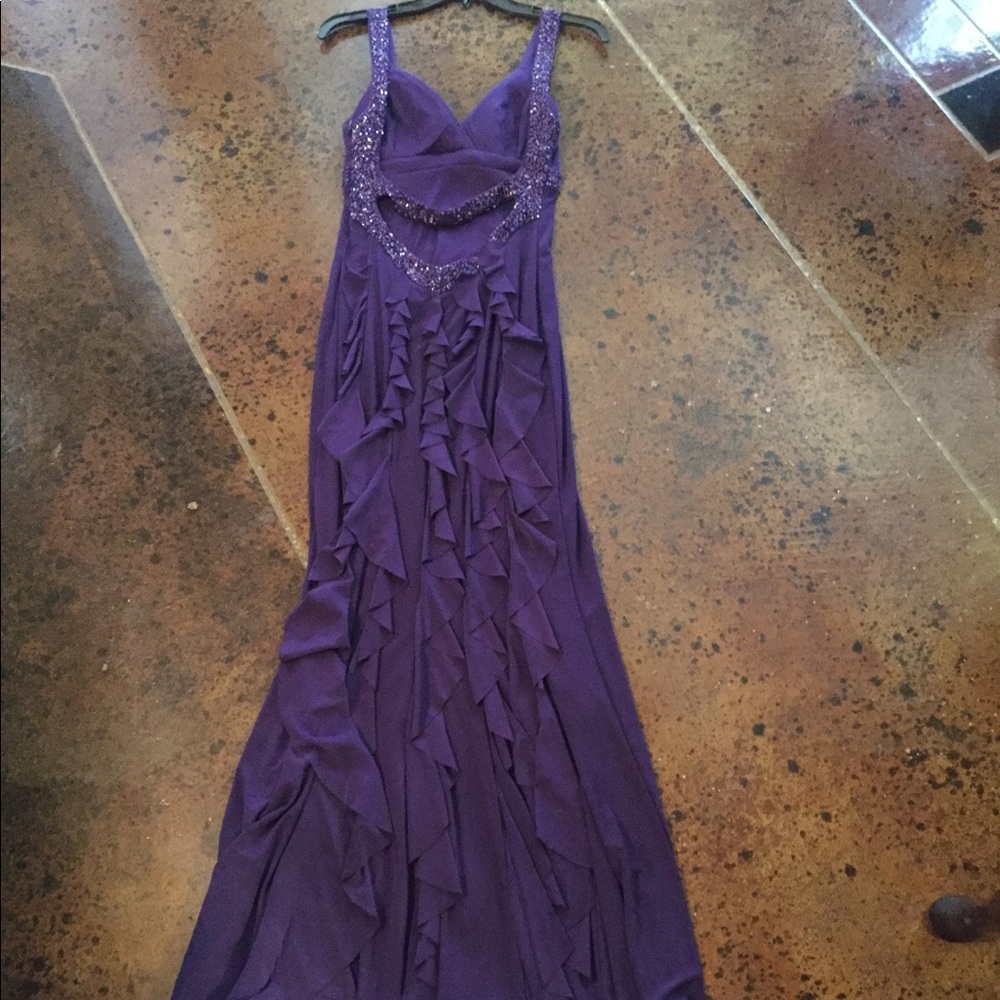 Long Formal Evening Gown