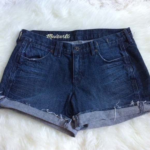 Madewell Pants - Madewell cut off Denim shorts