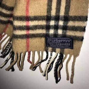 Vintage Burberry Scarf