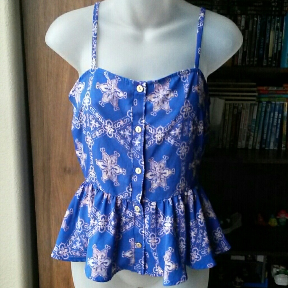 Blue B•Jewel tank