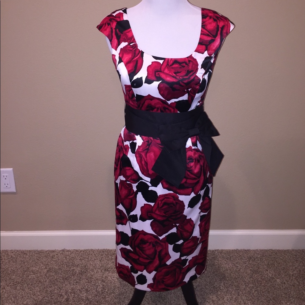 WHBM floral dress