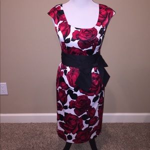 WHBM floral dress