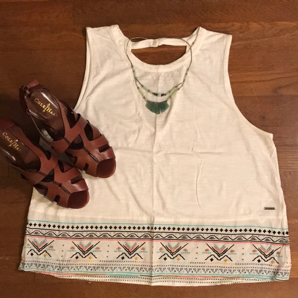 Roxy Tops - ( 2 For $10 )Roxy Beaded Tank