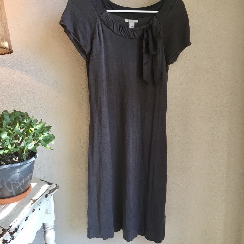 H&M : Gray Dress