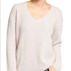 Madewell "Woodside" Pullover Sweater