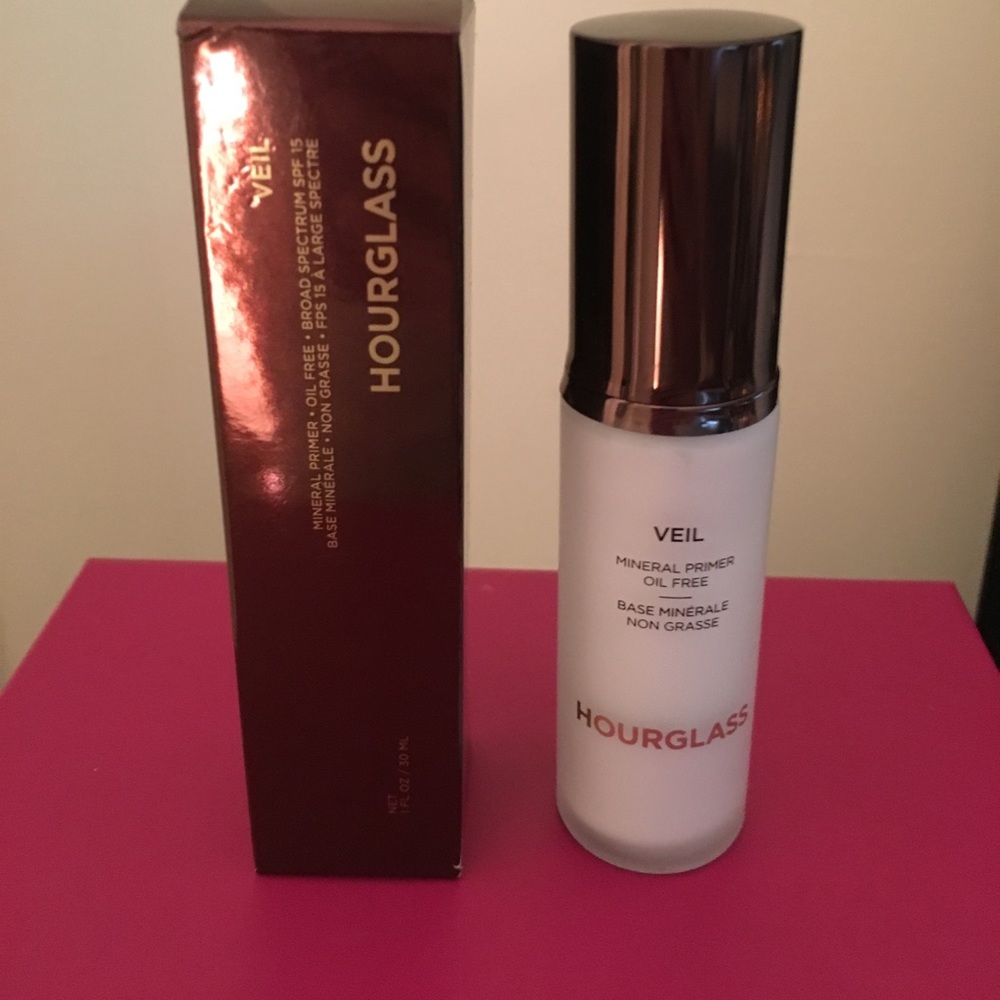 Hourglass primer