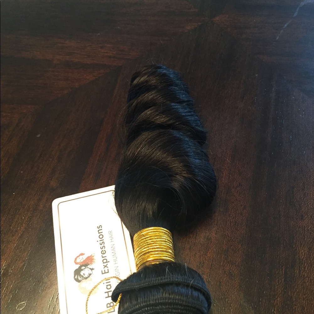Loose wave Brazilian virgin hair
