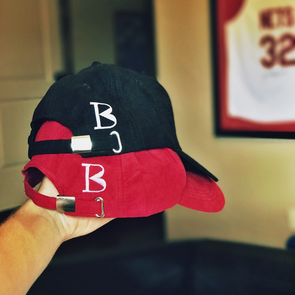 Suede BeKnown designer hats