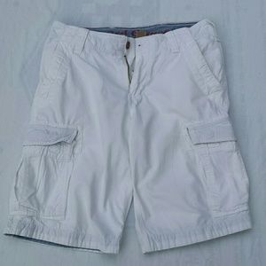 White Shorts