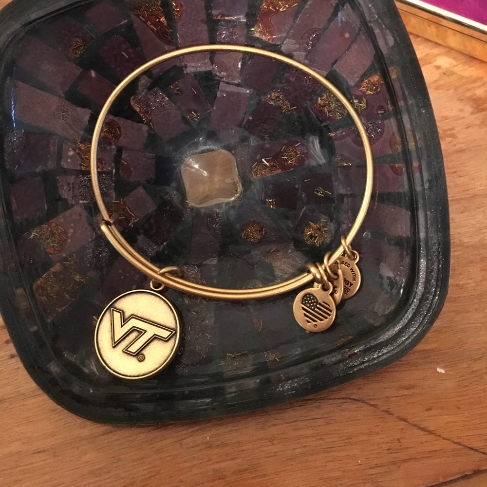 Alex and Ani Virginia Tech Bracelet