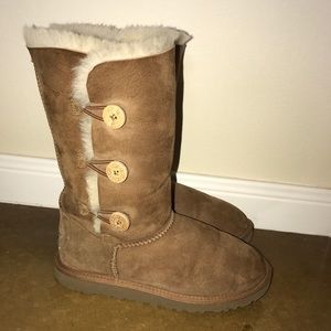 Bailey Button Triplet Uggs