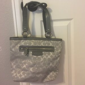 Coach Penelope Gray tote bag