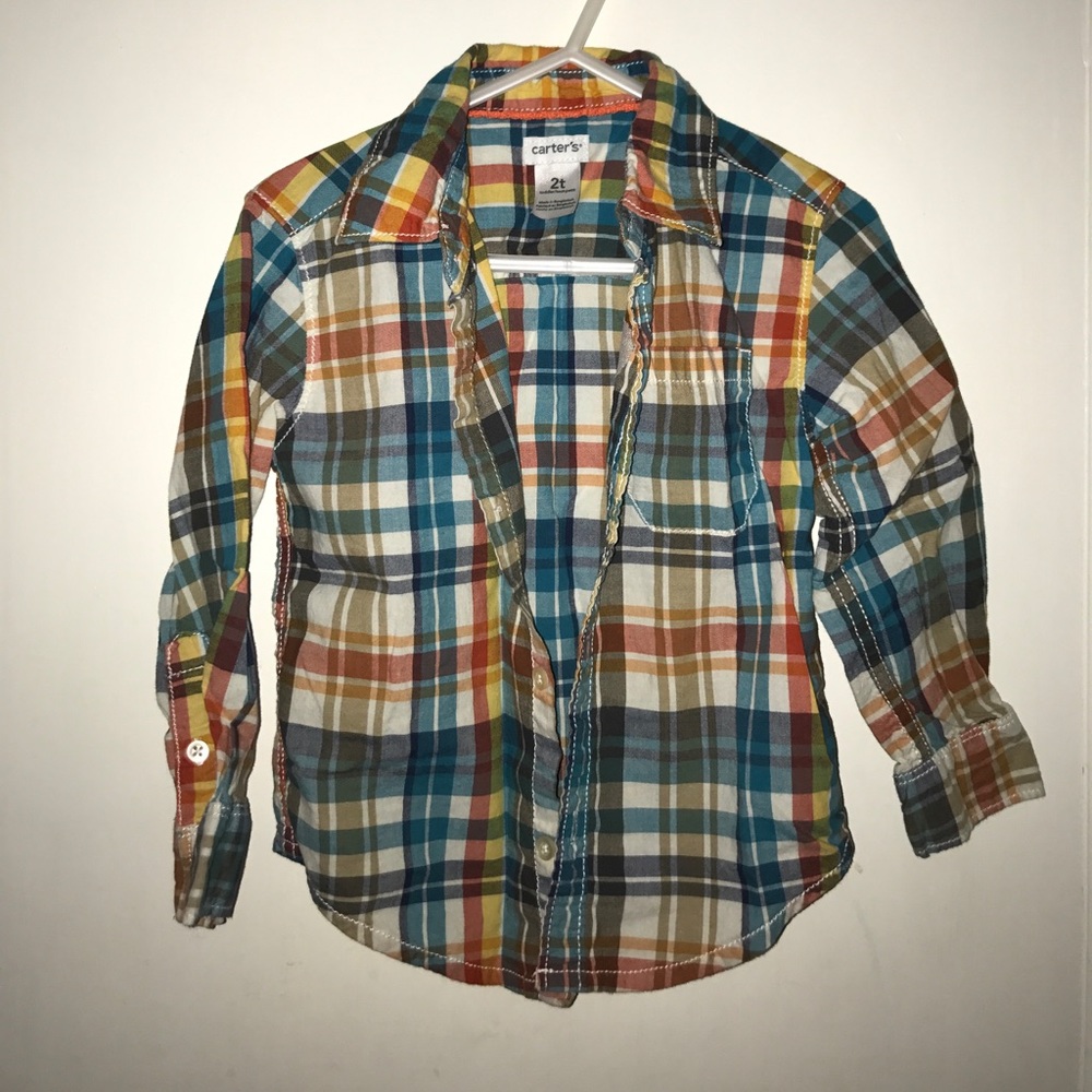 Carters button up
