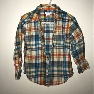 Carters button up