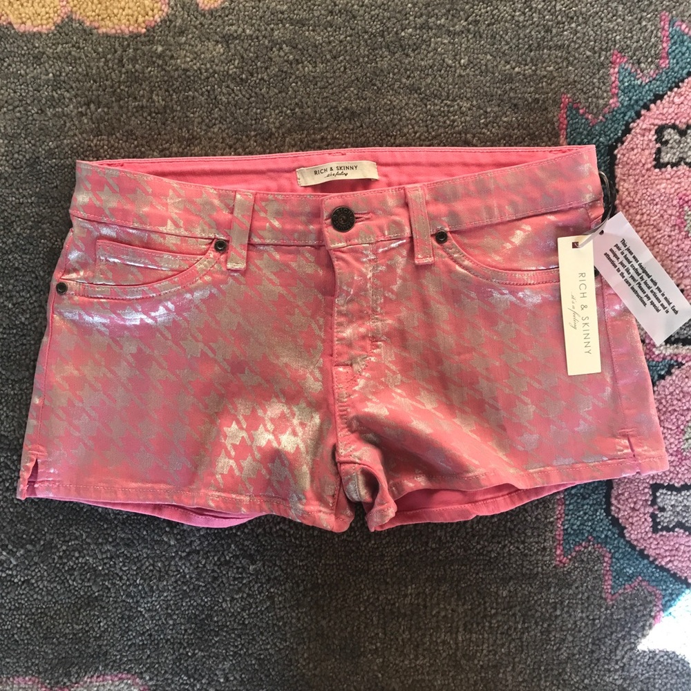 Rich and Skinny shorts