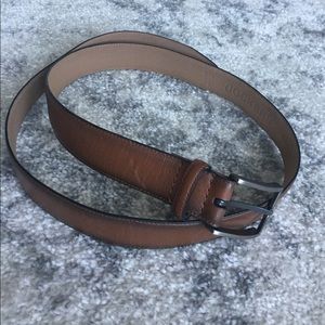 Dockers brown belt