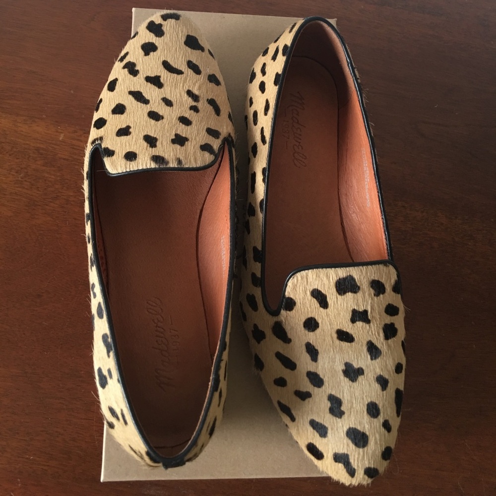 Madewell The Teddy Loafer - Calf Hair - 7 1/2