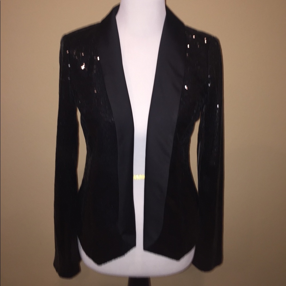 WHBM sequin blazer