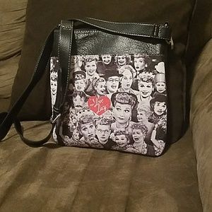 I Love Lucy bag