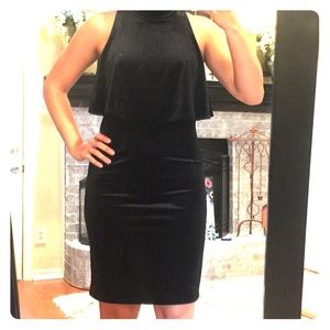 ❤️ Black Velvet Dress ❤️