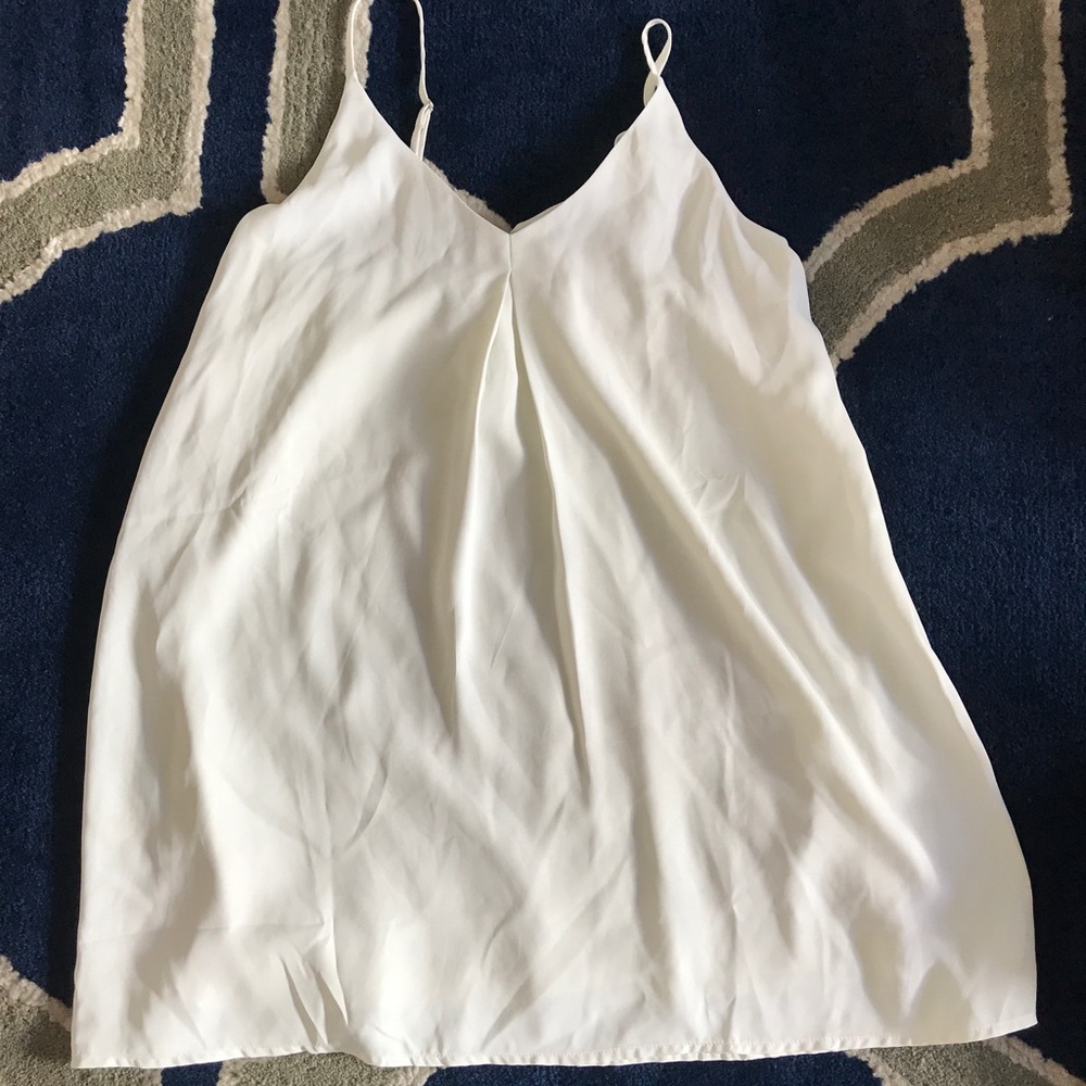 Tobi white mini dress