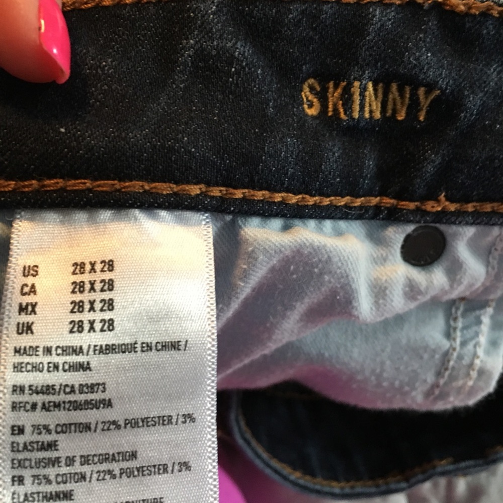 American Eagle outfitters jeans
