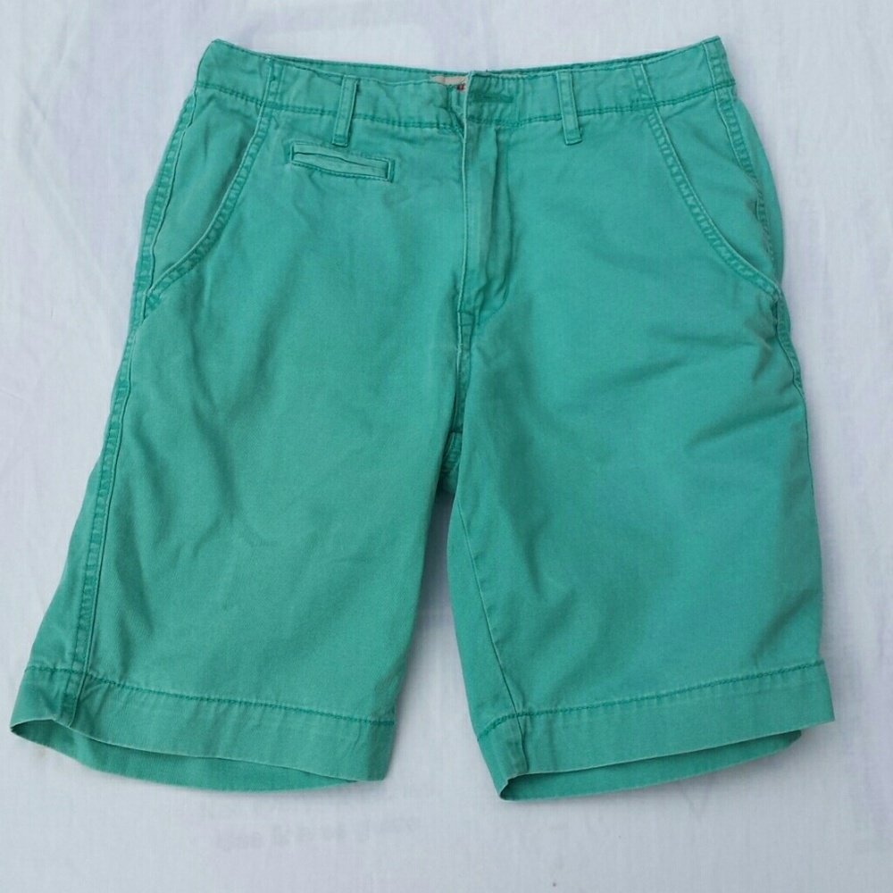 Teal Shorts