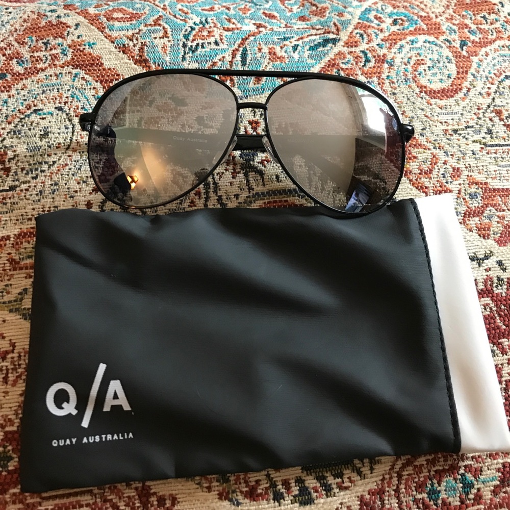 Quay Sunglasses
