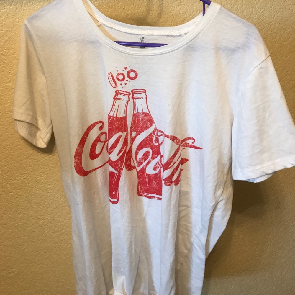 coca-cola shirt
