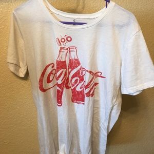 coca-cola shirt