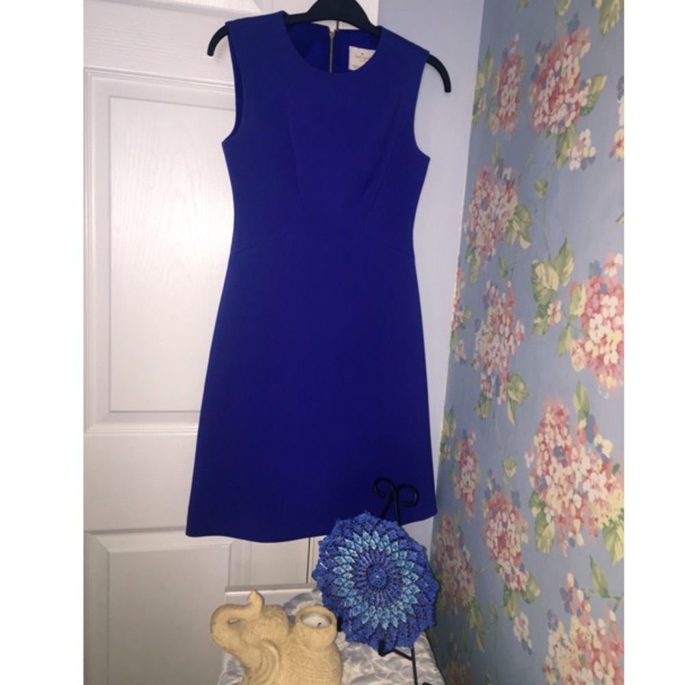 Kate Spade beautiful blue dress