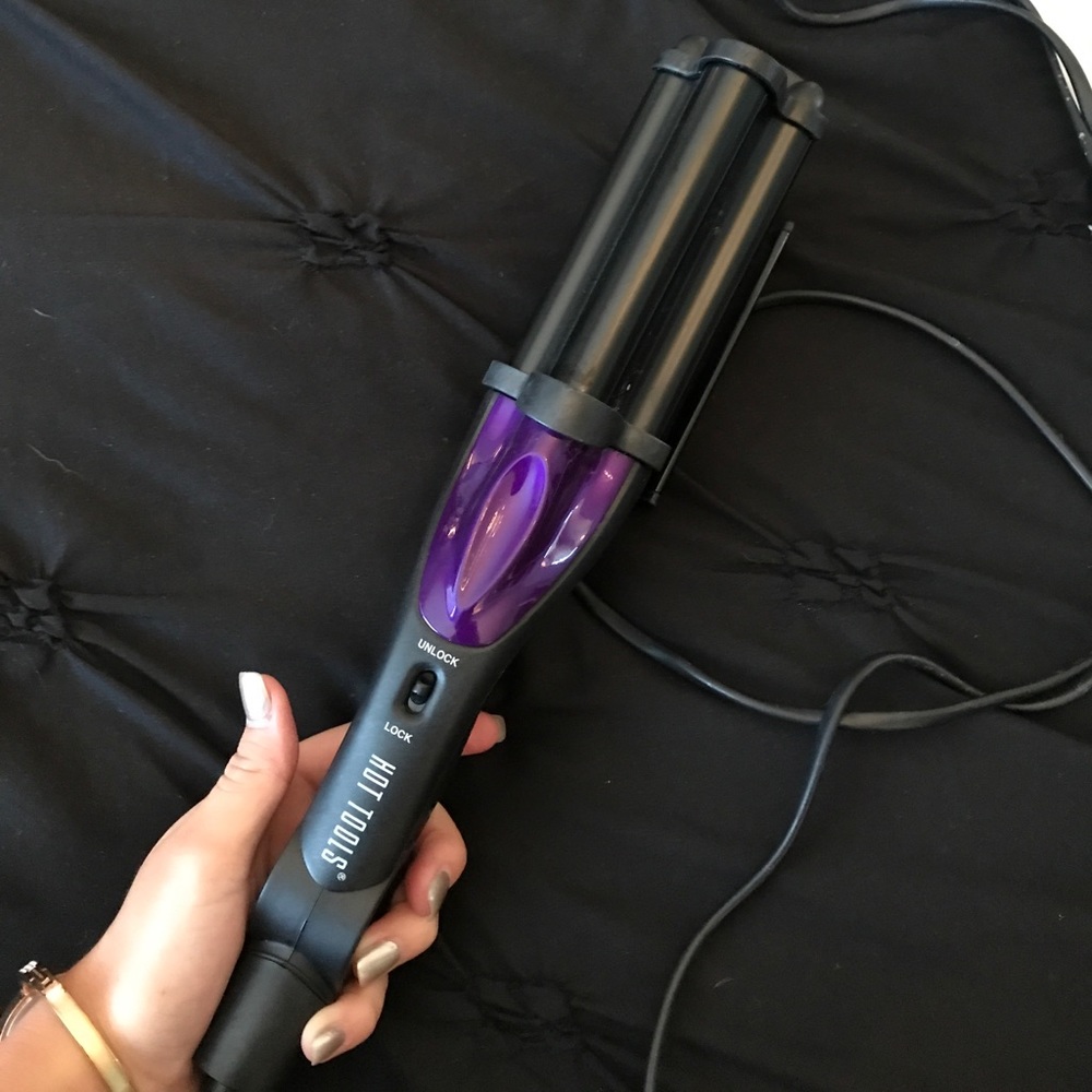 Hot Tools Crimp Iron