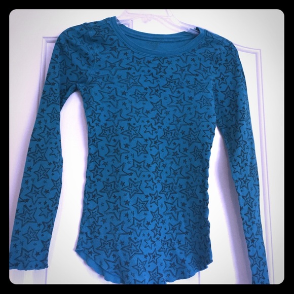 Thermal tee w star pattern - Picture 1 of 2