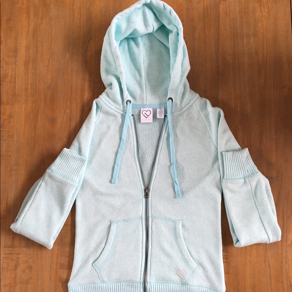 Live Laugh Dream Zip Up Sweater Hoodie