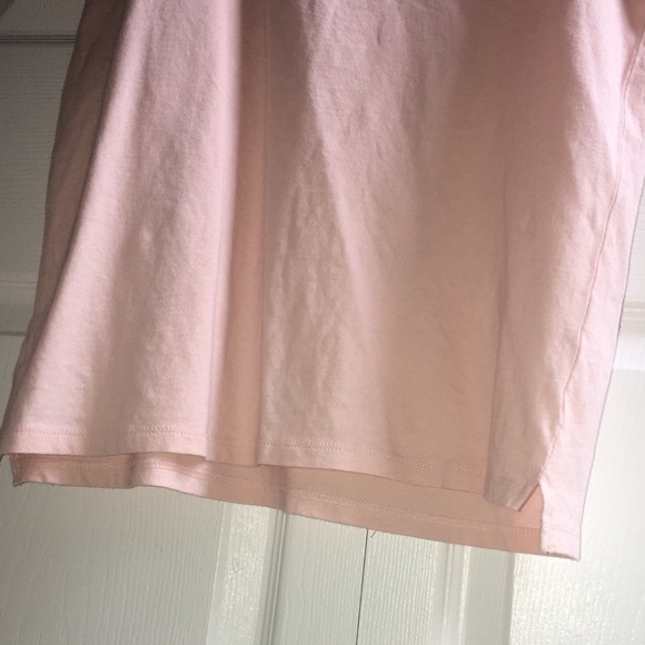 on the byas Shirts - Light pink on The Byas tank top w/ slit on sides on the byas Shirts - Light pink on The Byas tank top w/ slit on sides