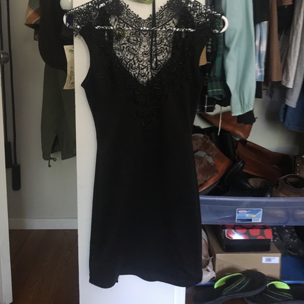 Elegant embroidered dress