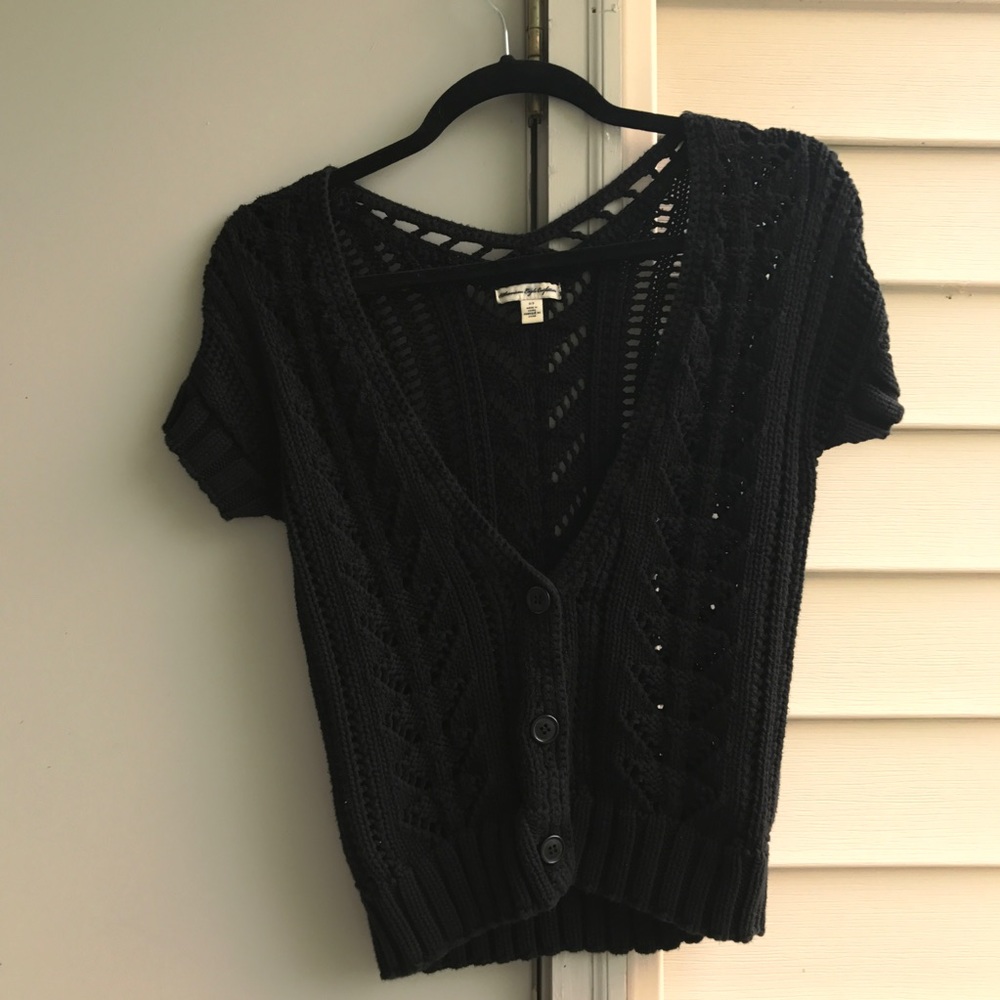 American Eagle short sleeve Sweater