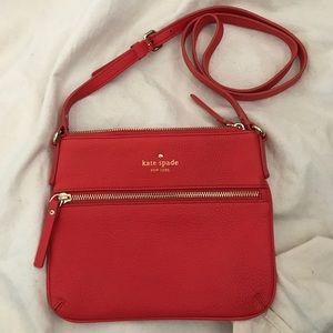 NWT Kate Spade Tenley bag in Cinnabar