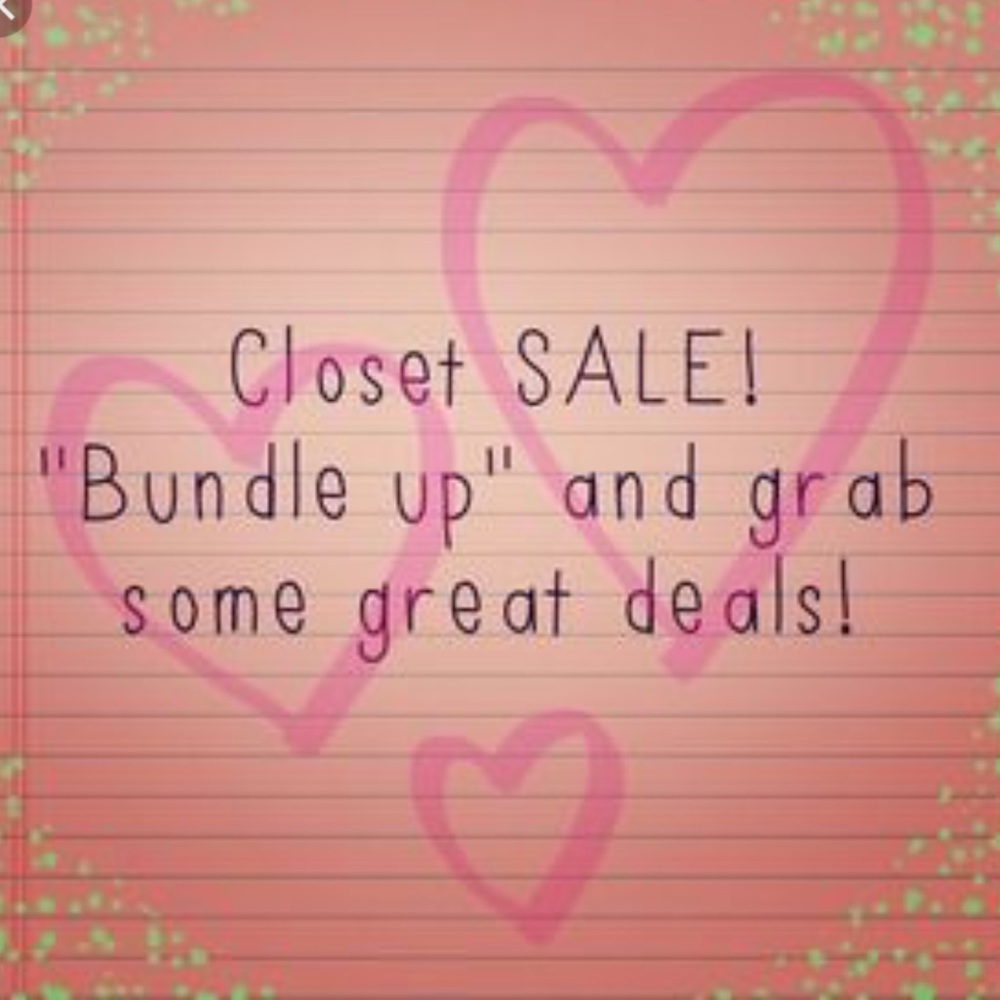 END OF SUMMER SALE!