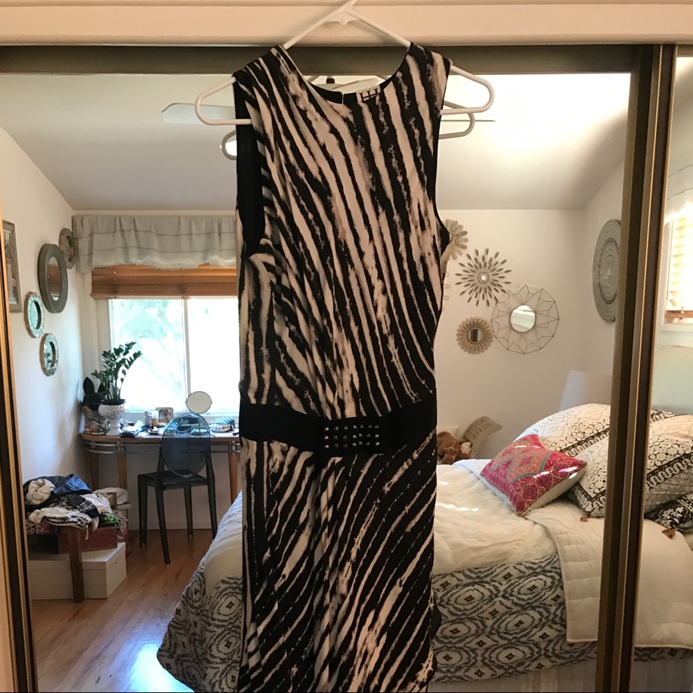 Haute Hippie Asymmetrical Dress NWOT