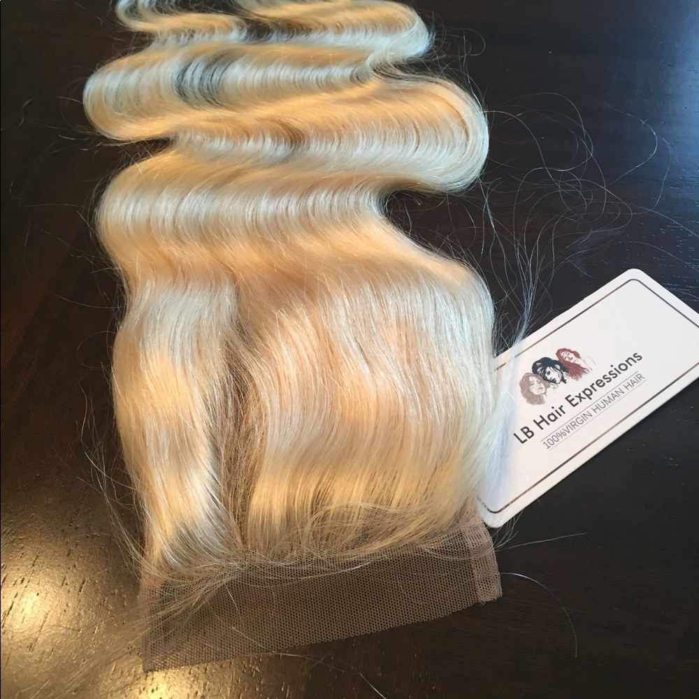 Russian Blonde closures