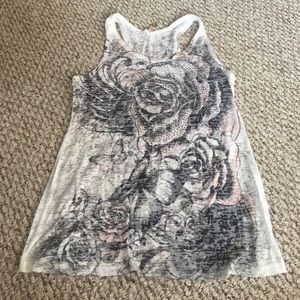 Women's Patterned Tank