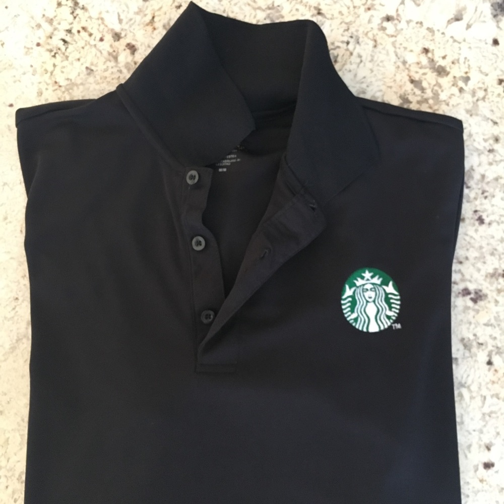 Official Starbucks Men's Polo