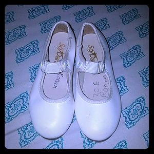 So Danca Tap Dance Shoes ~ Girls 8 1/2